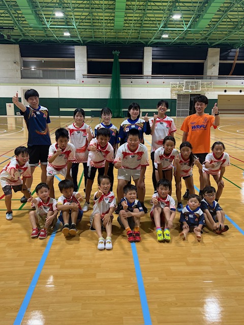 レポート あなたの街のタグラグビー教室 in 和歌山市